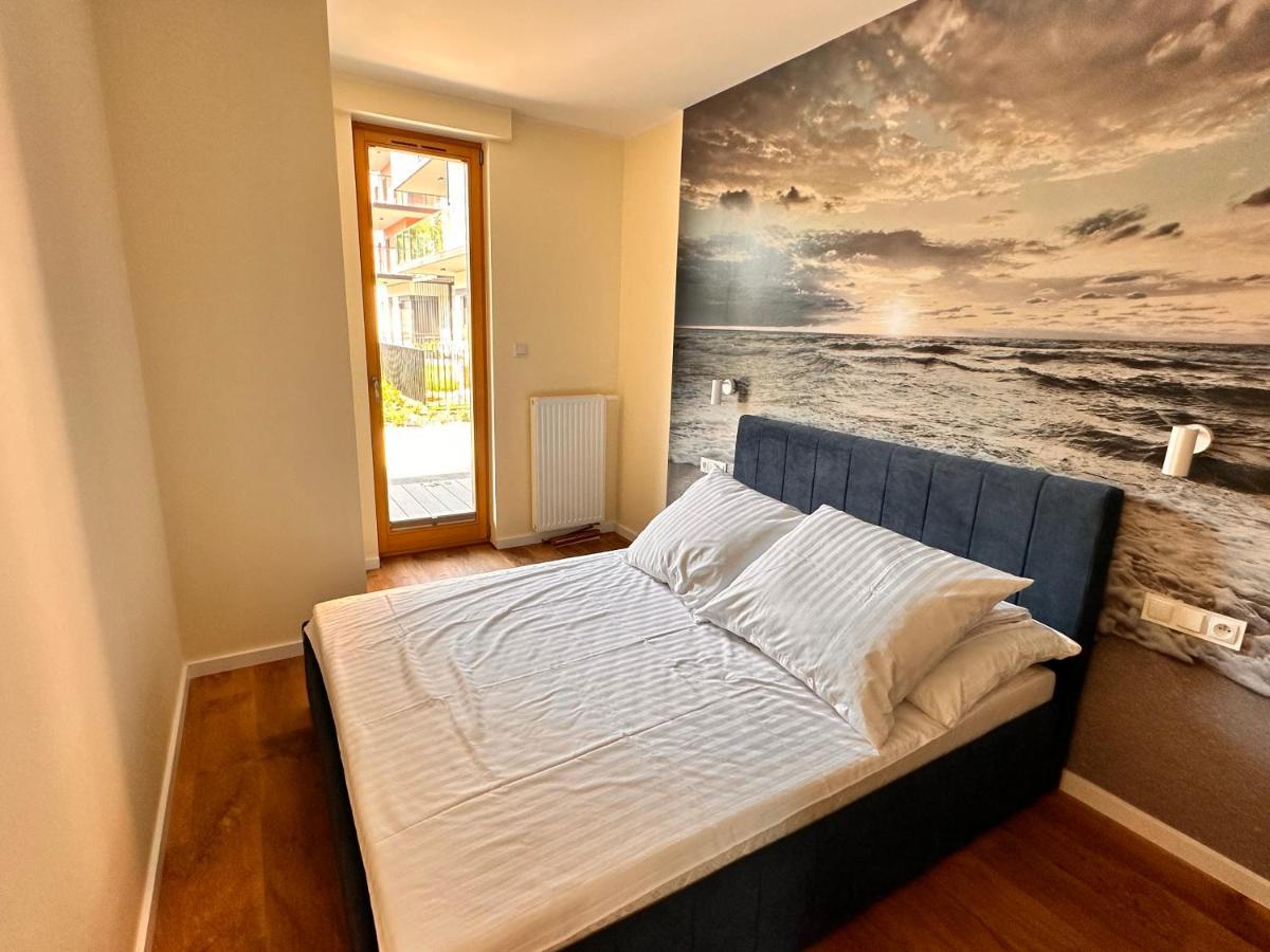 Leilighet Nadmotlawie Apartament With Rent Motor Boat