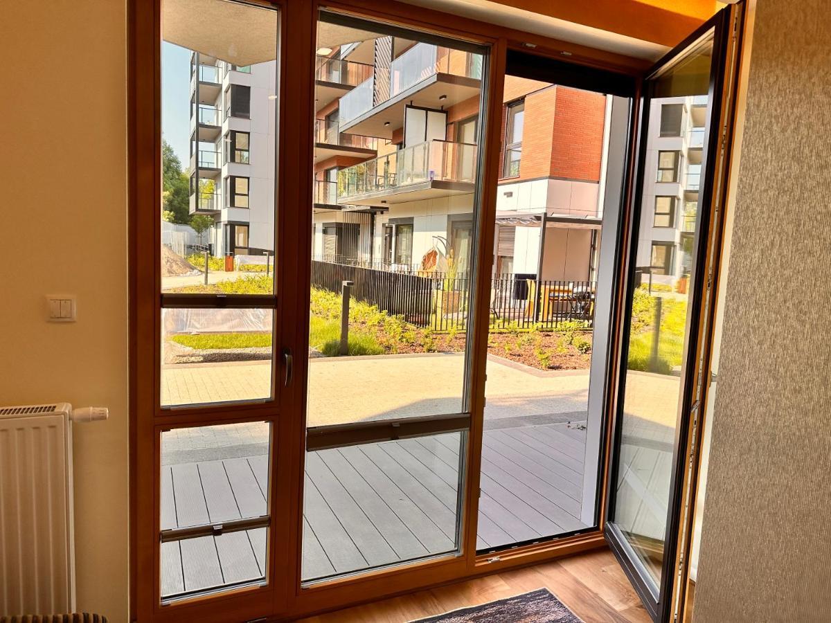 Leilighet Nadmotlawie Apartament With Rent Motor Boat *