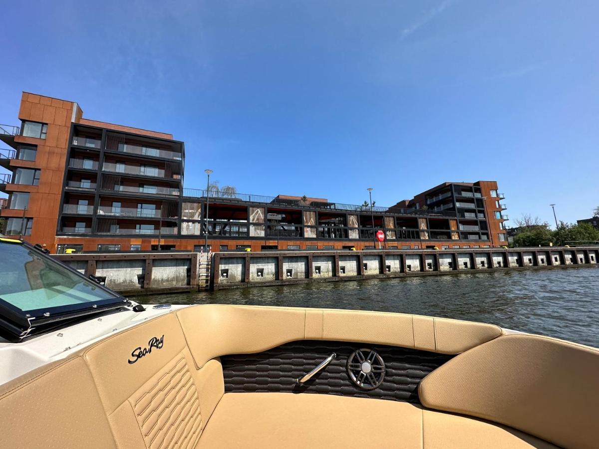 Nadmotlawie Apartament With Rent Motor Boat Leilighet