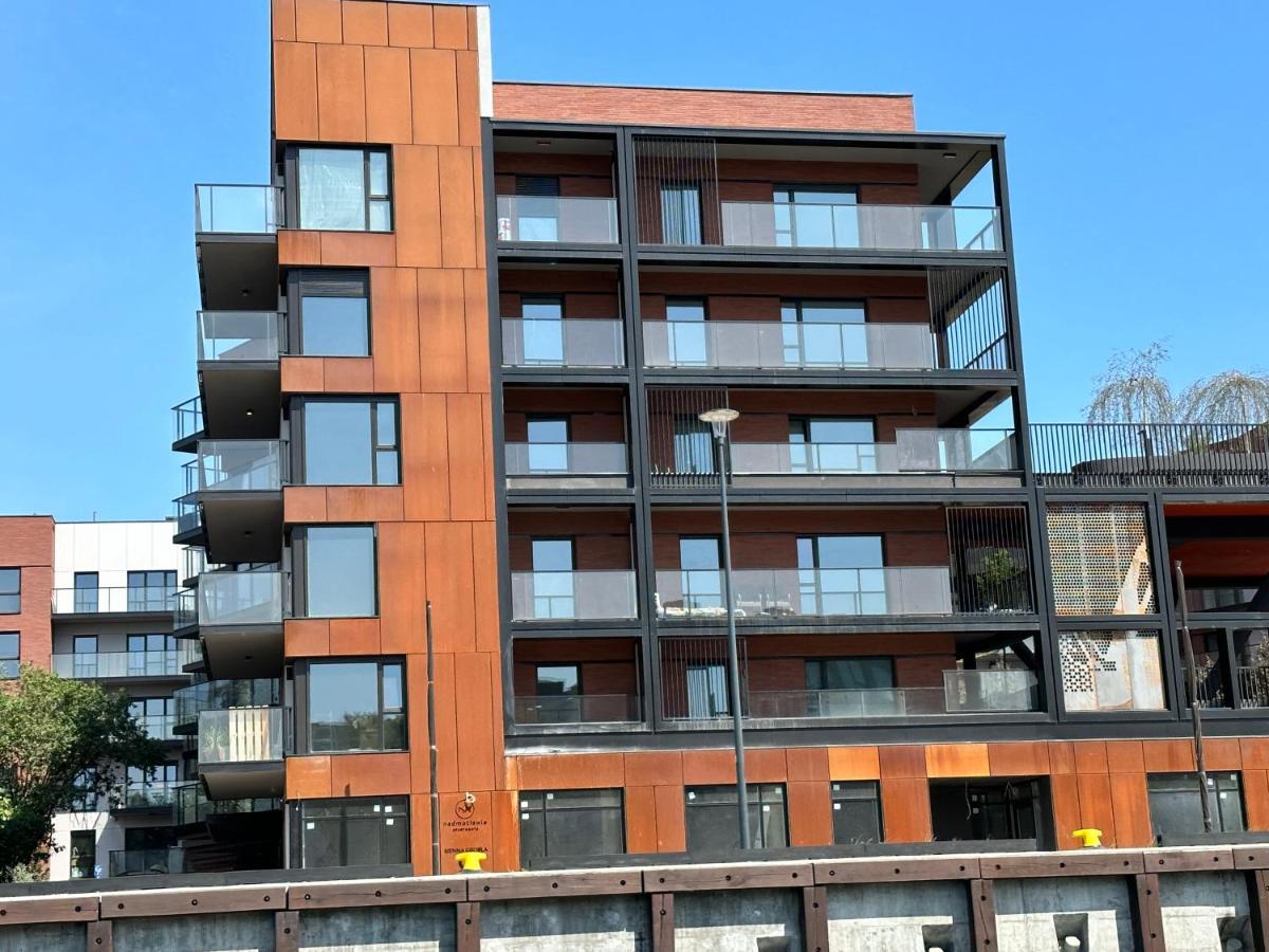 Nadmotlawie Apartament With Rent Motor Boat Gdańsk